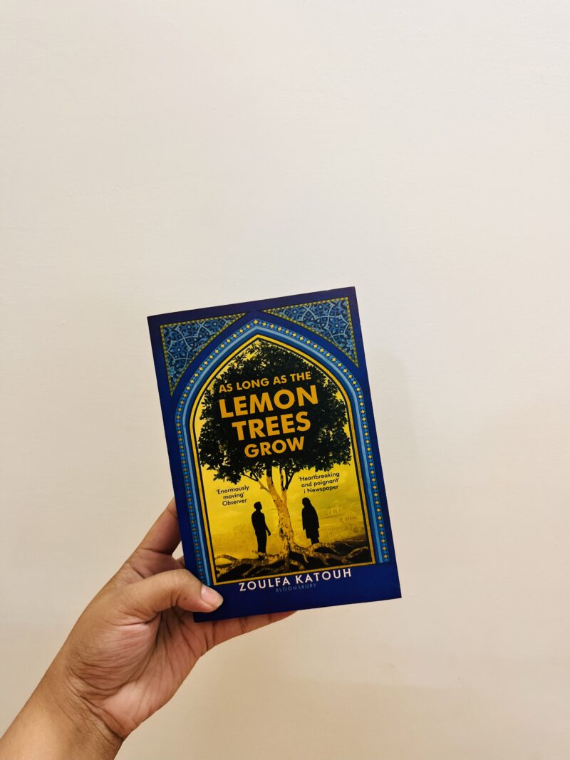 As Long As The Lemon Tree Grows