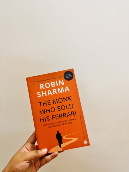 The Monk Who Sold His Ferrari