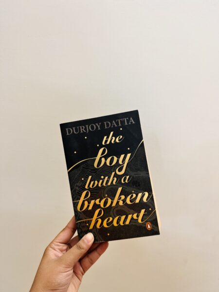 The Boy With A Broken Heart