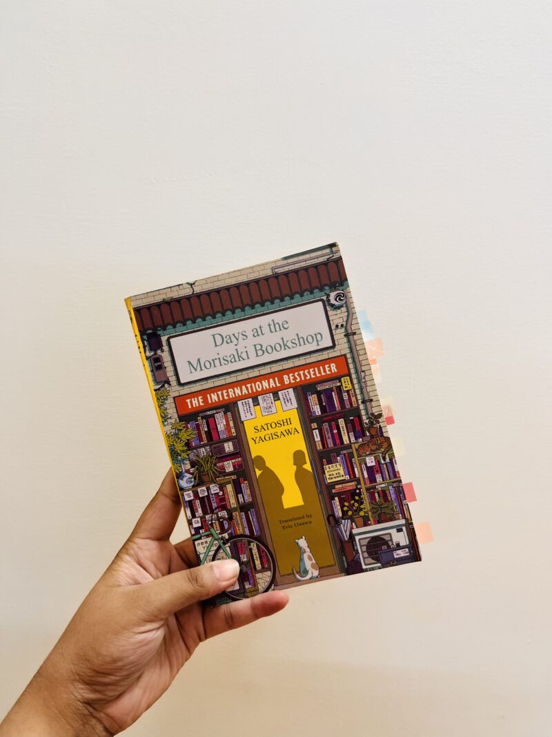 Daya At The Morisaki Bookshop