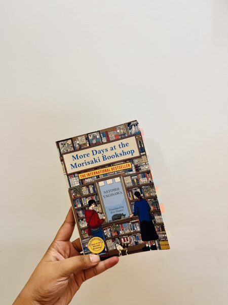 More Days at the Morisaki Bookshop