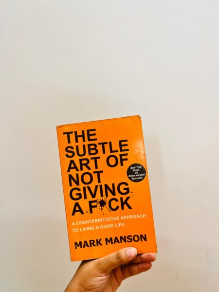 The Subtle Art Of Not Giving A F*ck